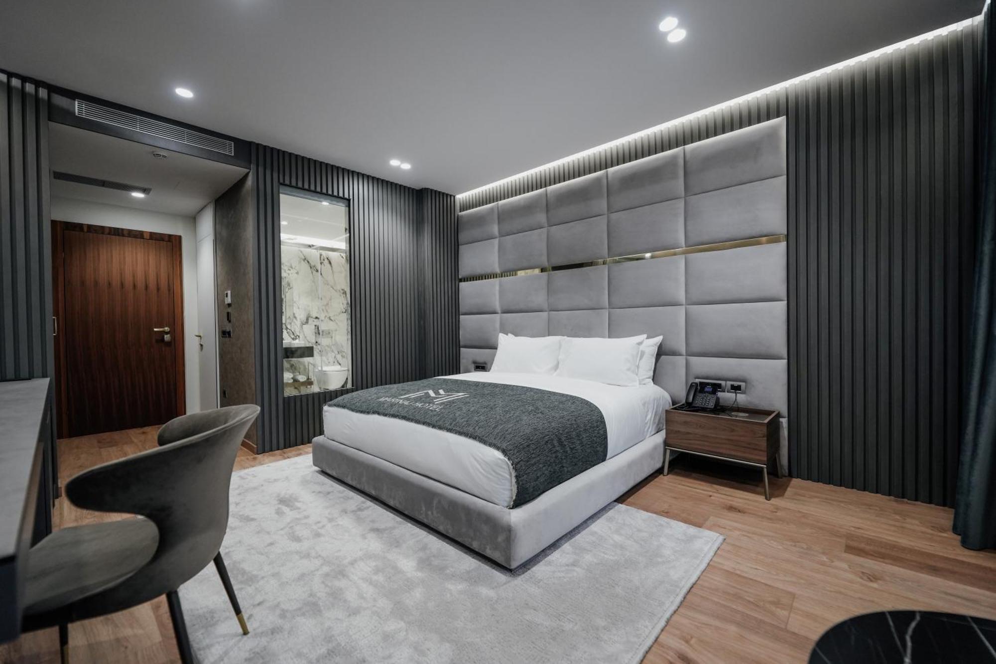 Marinaj Hotel & Spa Тирана Екстер'єр фото