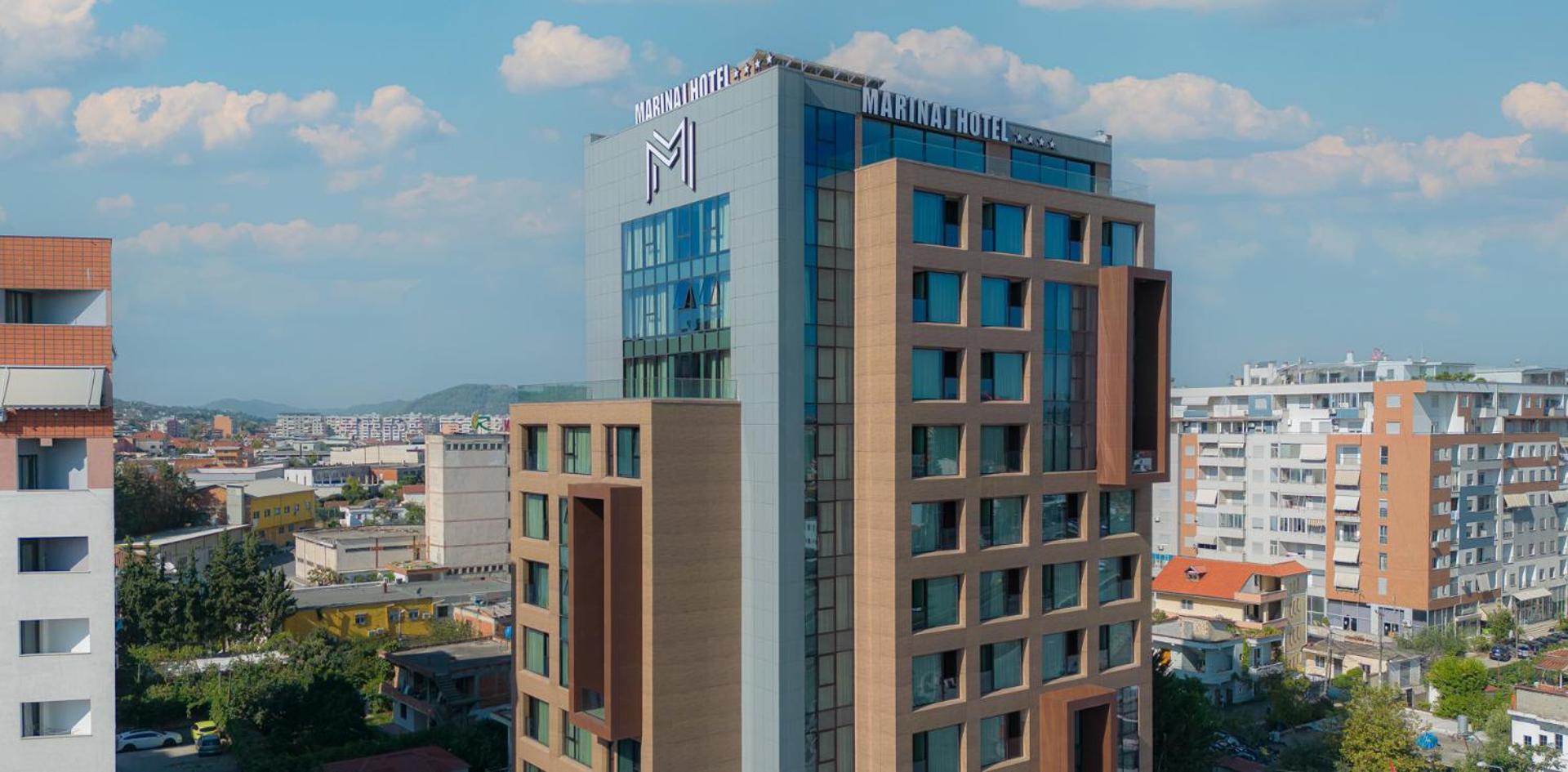 Marinaj Hotel & Spa Тирана Екстер'єр фото