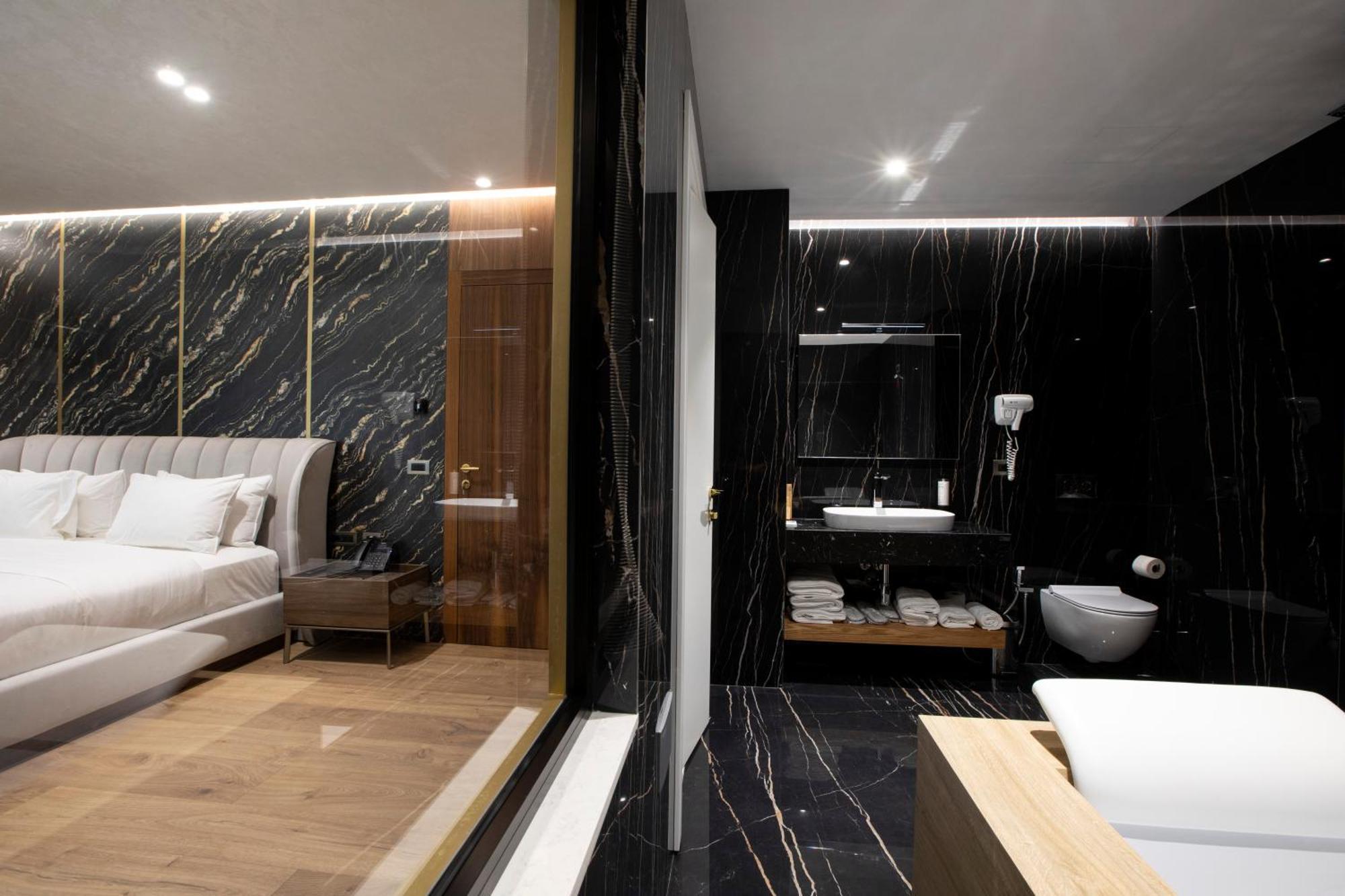 Marinaj Hotel & Spa Тирана Екстер'єр фото