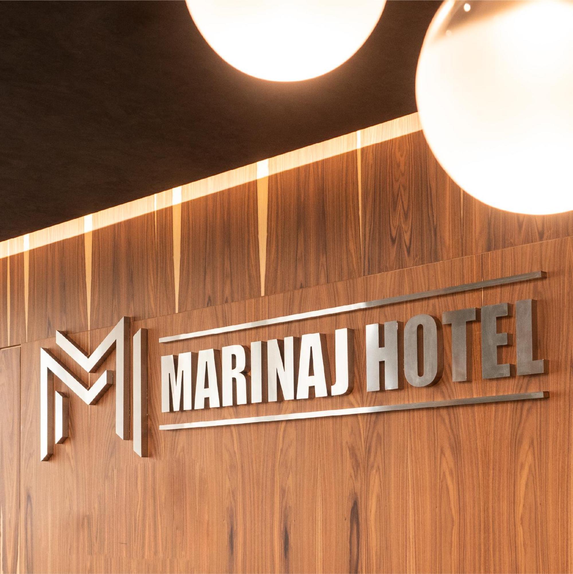 Marinaj Hotel & Spa Тирана Екстер'єр фото