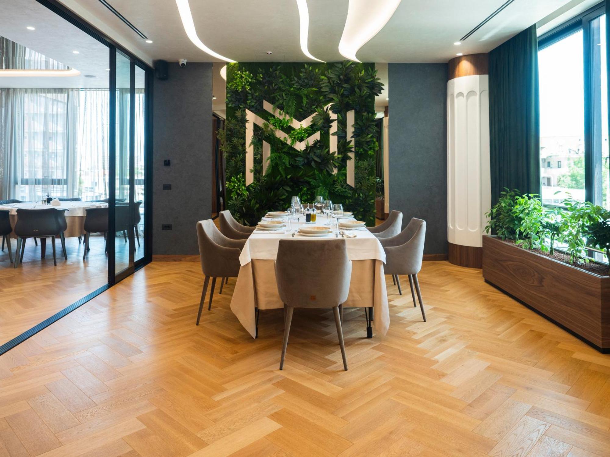 Marinaj Hotel & Spa Тирана Екстер'єр фото