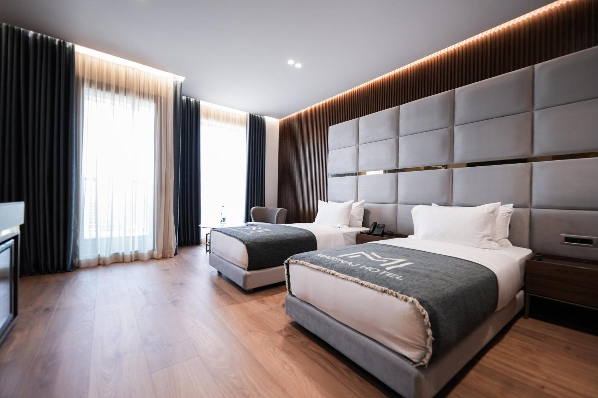 Marinaj Hotel & Spa Тирана Екстер'єр фото