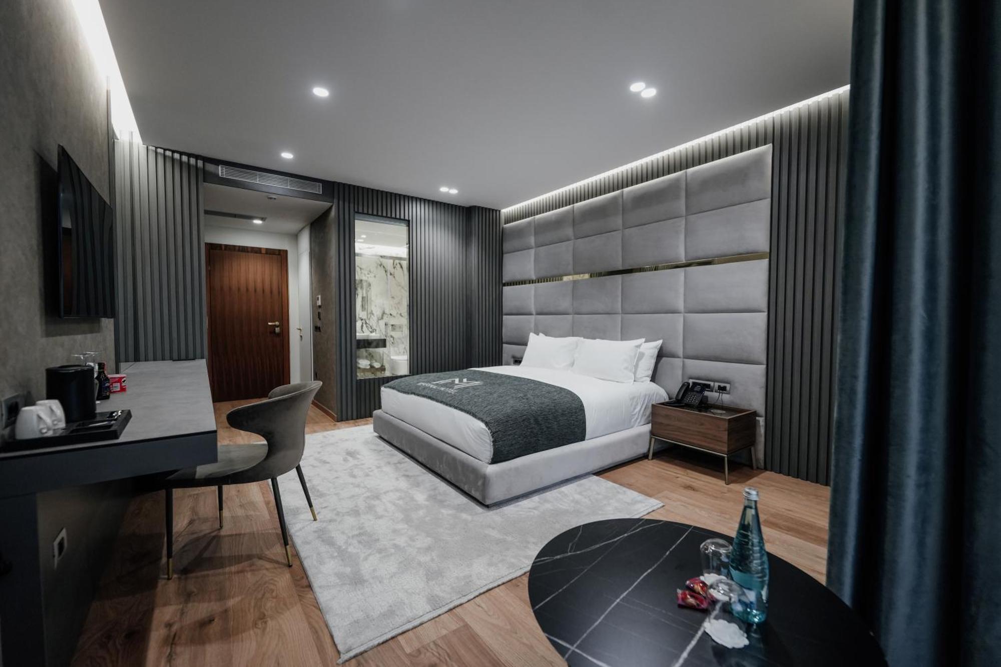 Marinaj Hotel & Spa Тирана Екстер'єр фото