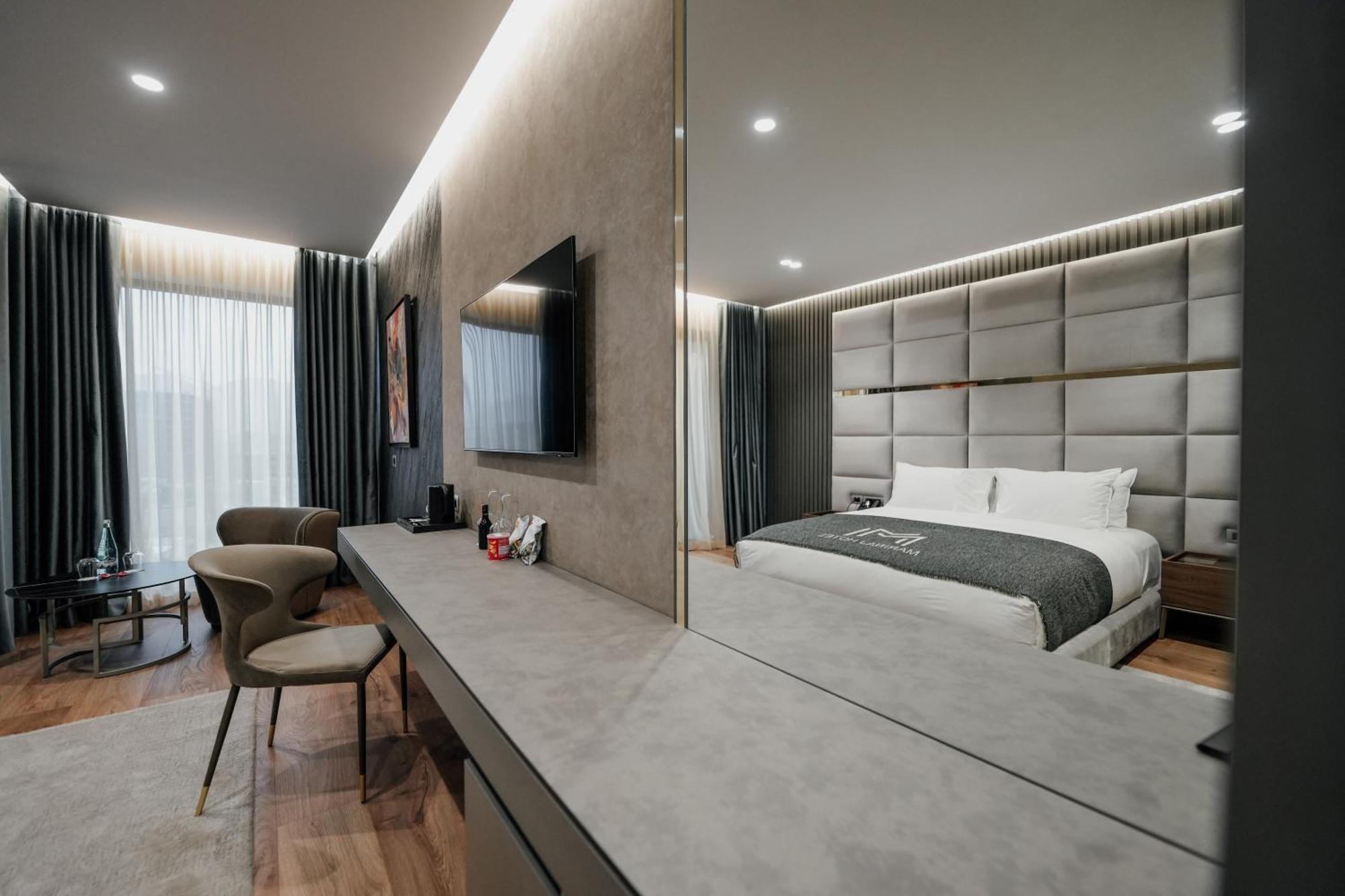 Marinaj Hotel & Spa Тирана Екстер'єр фото