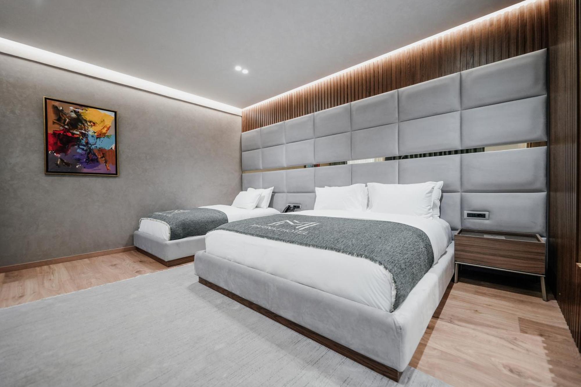 Marinaj Hotel & Spa Тирана Екстер'єр фото