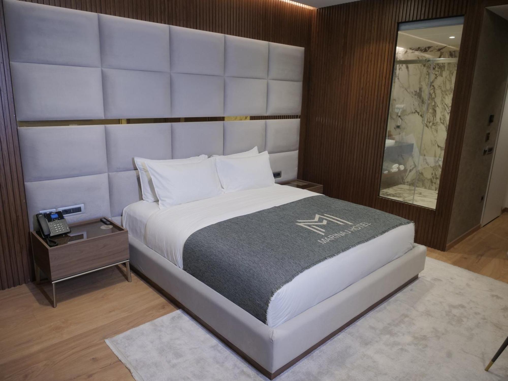 Marinaj Hotel & Spa Тирана Екстер'єр фото