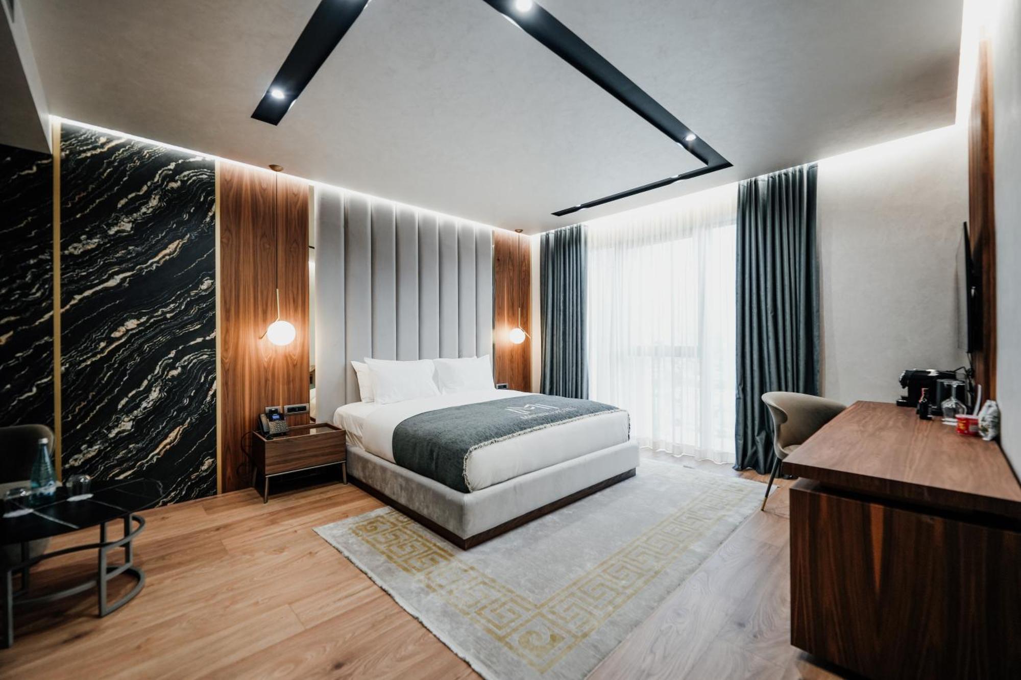 Marinaj Hotel & Spa Тирана Екстер'єр фото
