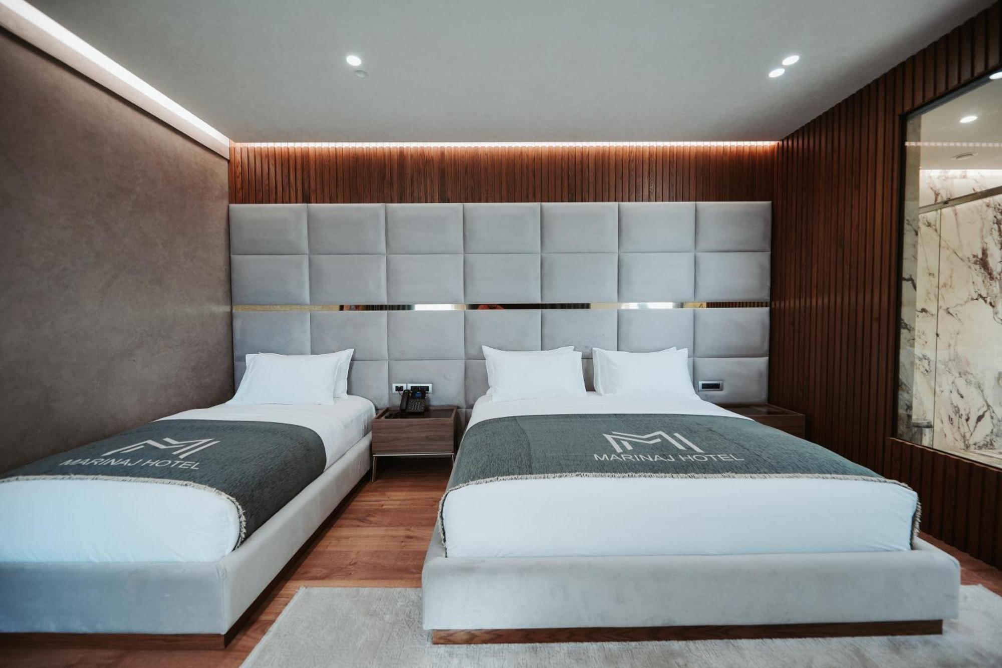 Marinaj Hotel & Spa Тирана Екстер'єр фото