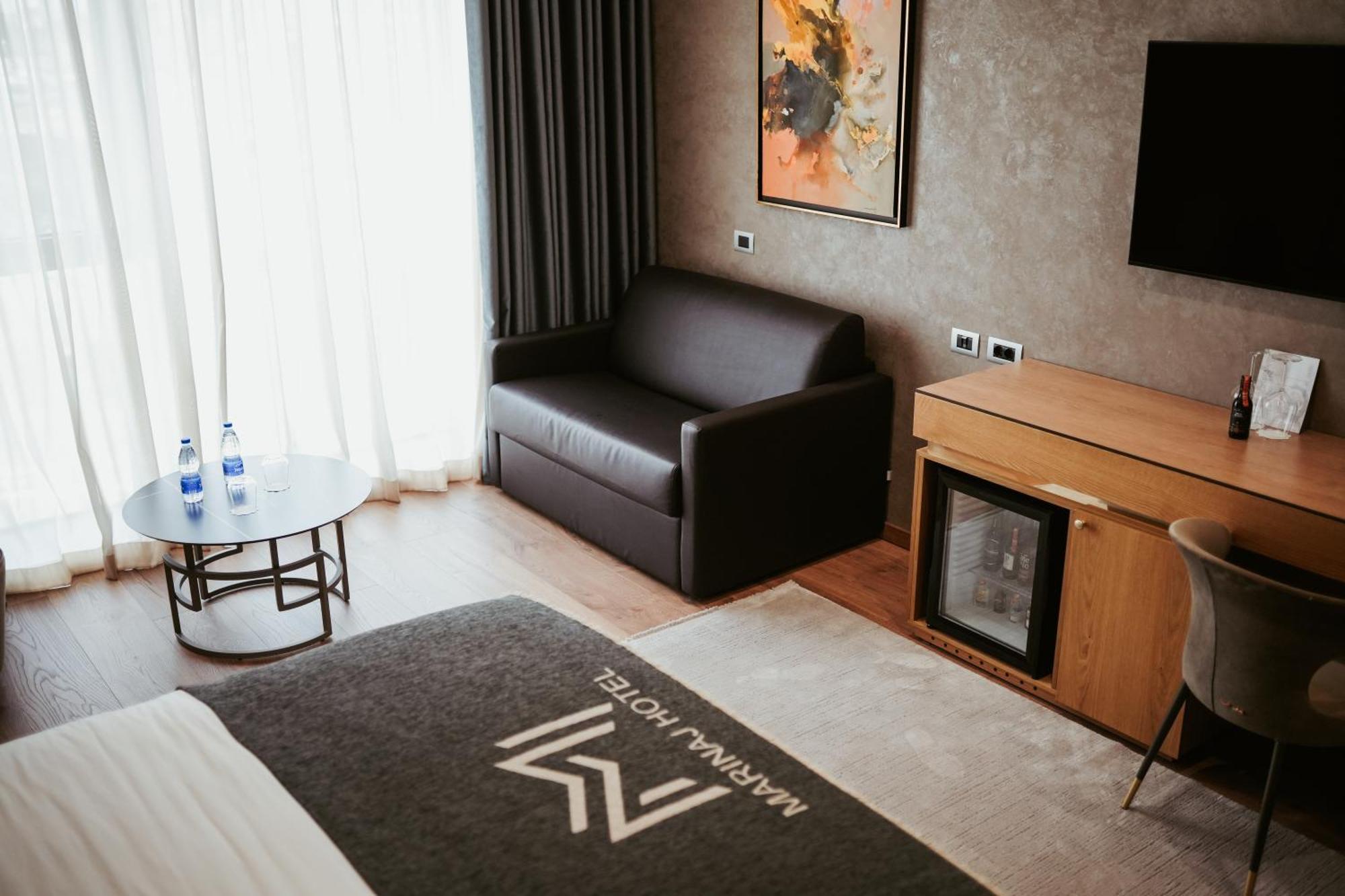 Marinaj Hotel & Spa Тирана Екстер'єр фото