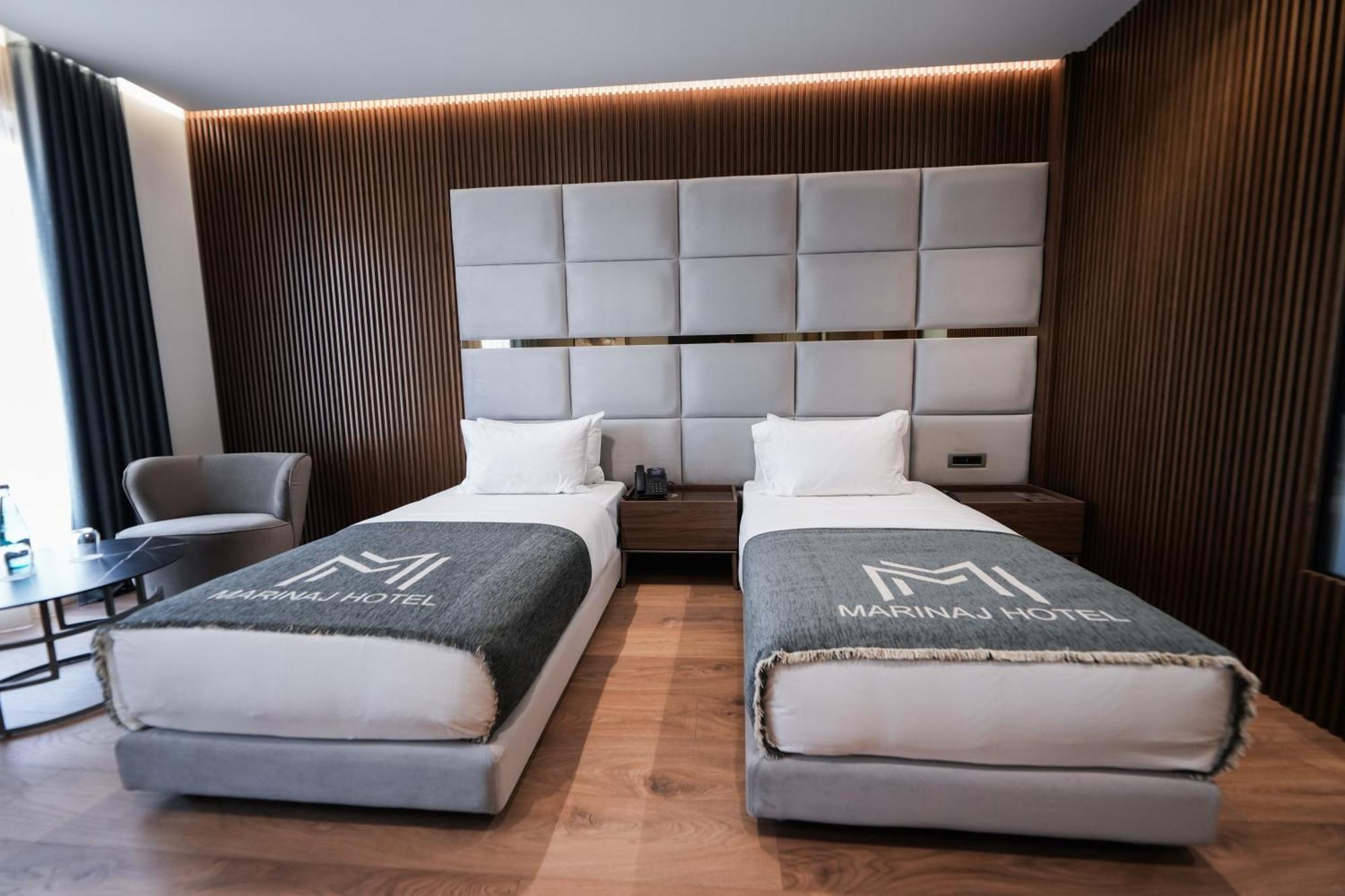 Marinaj Hotel & Spa Тирана Екстер'єр фото