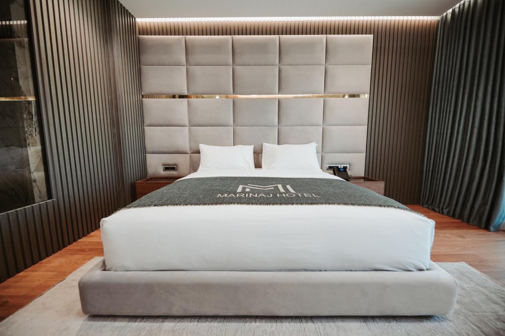 Marinaj Hotel & Spa Тирана Екстер'єр фото