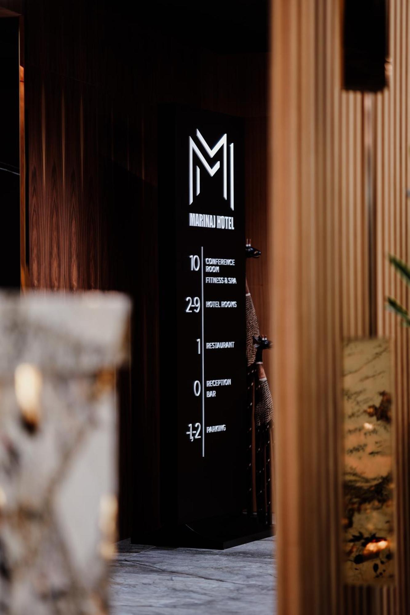 Marinaj Hotel & Spa Тирана Екстер'єр фото