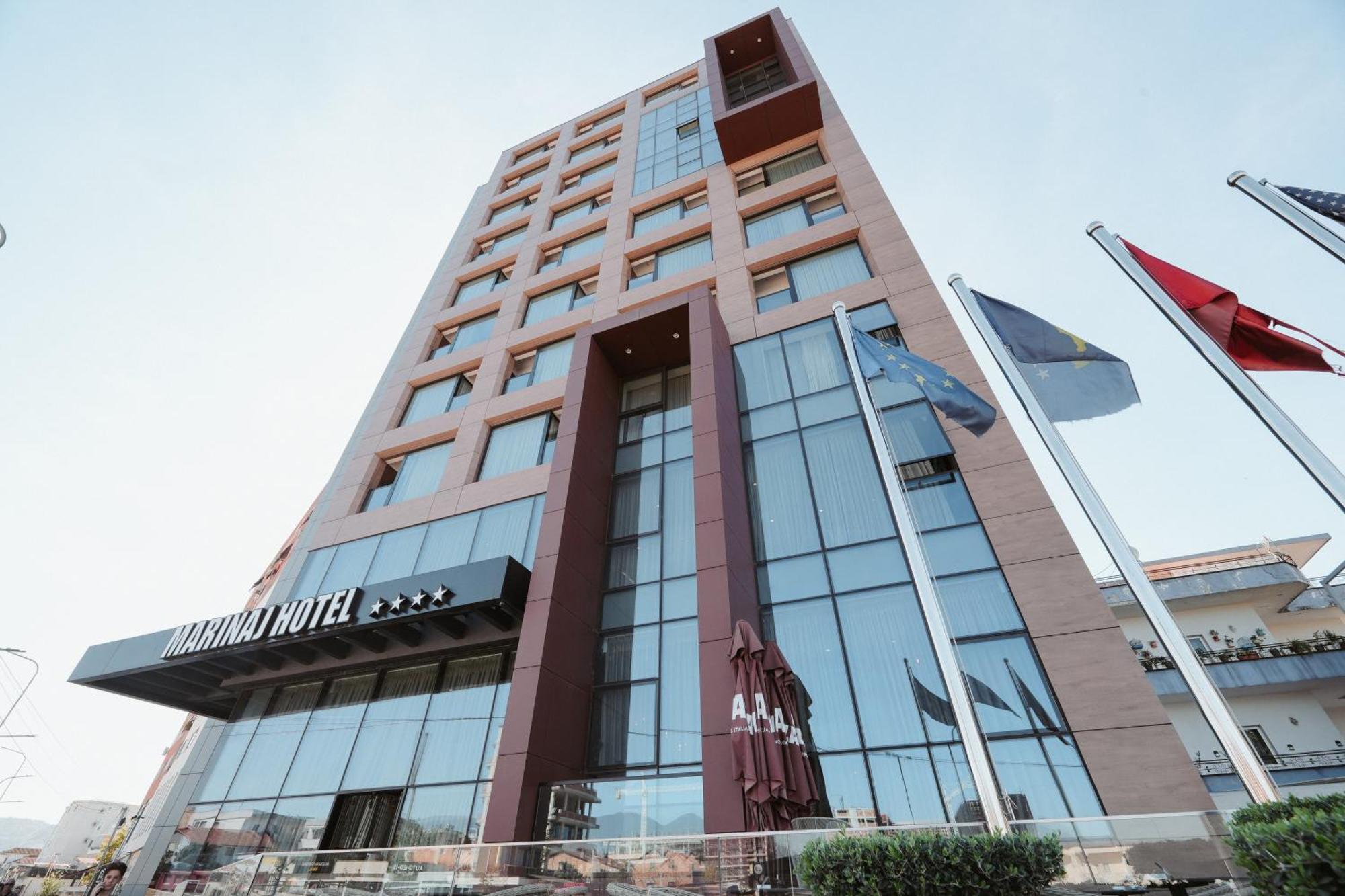 Marinaj Hotel & Spa Тирана Екстер'єр фото